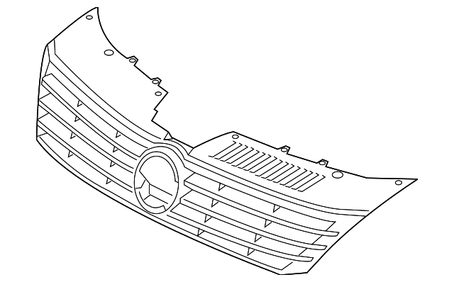 Grille 3C8-853-651-AA-RYP - View 3
