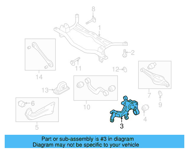 Spindle 1K0-505-435-AB - View 12