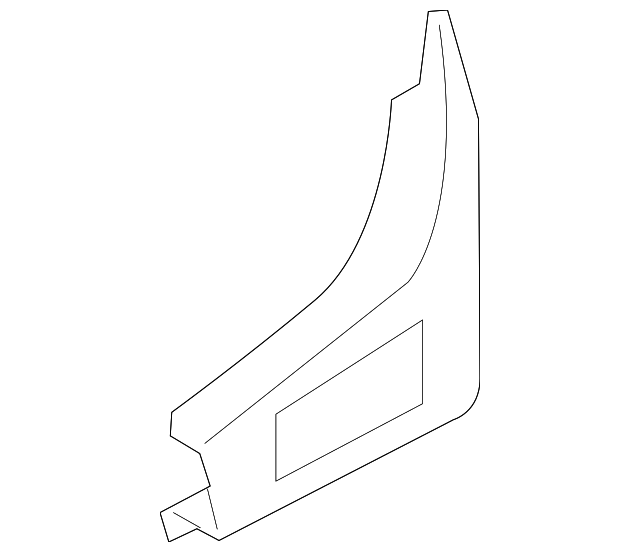 Rear Reinforced 1Q0-809-459-A