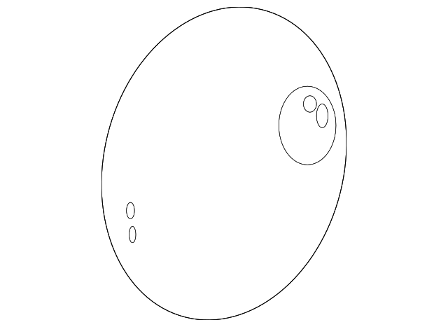 Center Cap 6N0-601-171-BXF