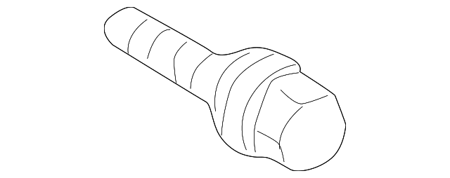 Wheel Bolt 7M0-698-137 - View 2
