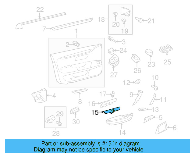 Switch Housing 3C8-857-858-G-H67 - View 8