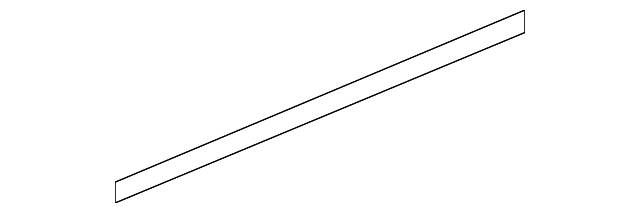 Side Molding (Unpainted) 7b0853754gru - View 3