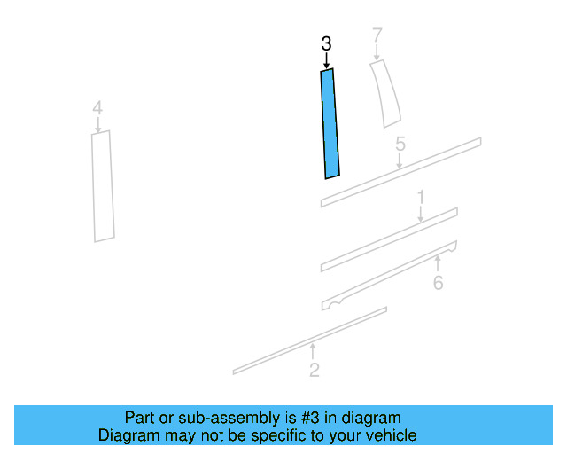Applique 7B0-847-901 - View 3