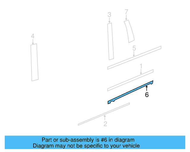 Black Out Tape 7B0-853-335 - View 3