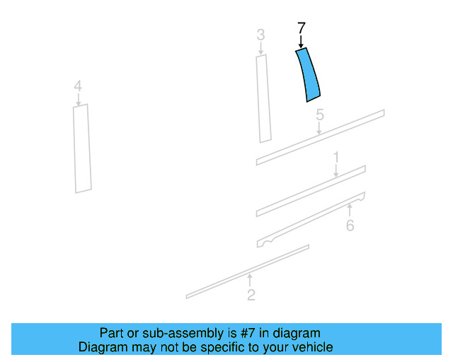 Black Out Tape 7B0-853-427 - View 4