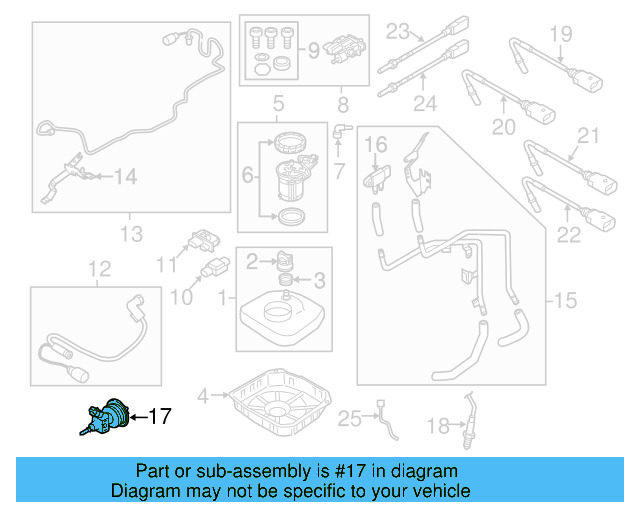 Injection Nozzle 3C0-131-113-C - View 7