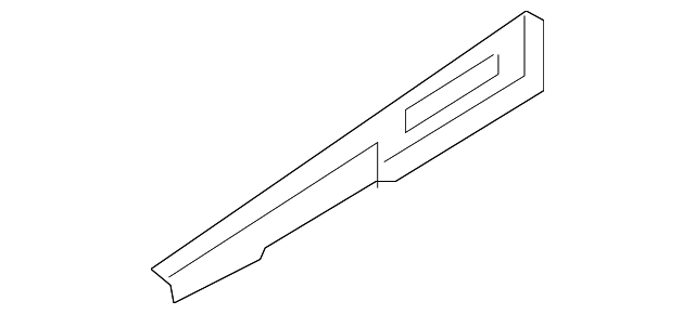 Reinforced Bracket 1Q0-809-889-A - View 2