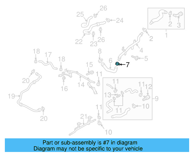Lower Hose Clamp N-906-871-01 - View 59