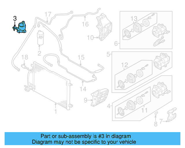 Dehydrator Bracket 4B0-260-197 - View 3