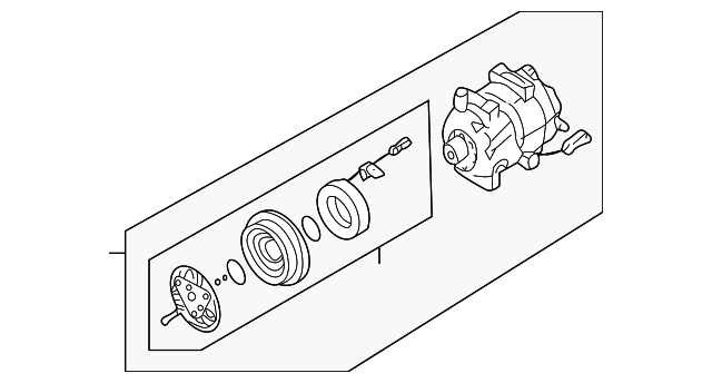 Compressor 4B3260805B