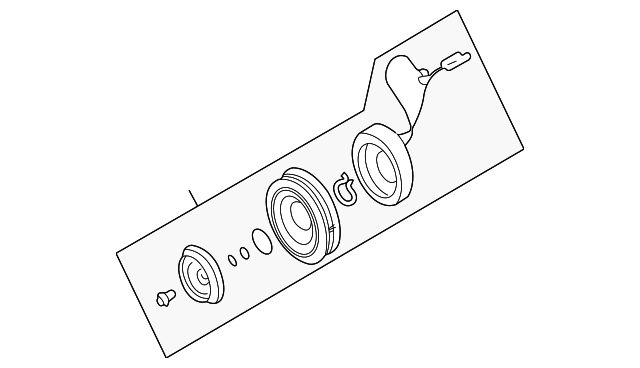 A/C Compressor Clutch 4B0-260-811 - View 6