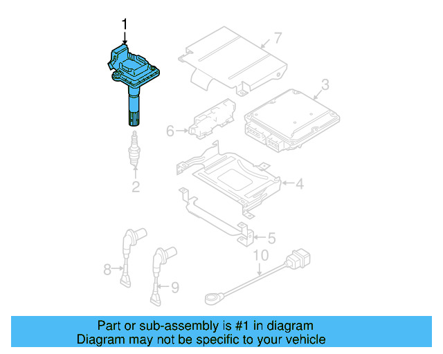 Ignition Coil 022-905-715 - View 3