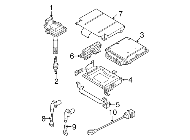 Knock Sensor 030-905-377-D - View 44