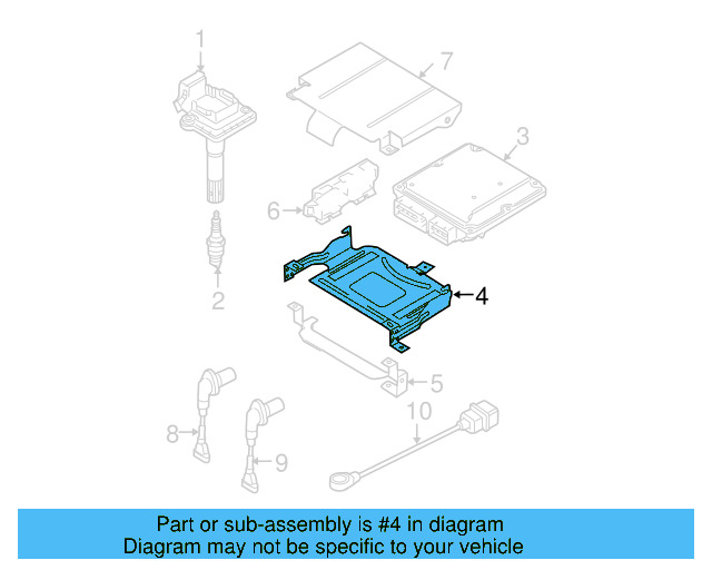 Mount Bracket 3C0-906-116-A - View 19