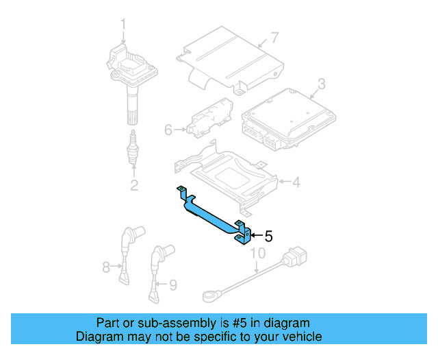 Mount Bracket Bracket 3C0-906-214-A - View 22