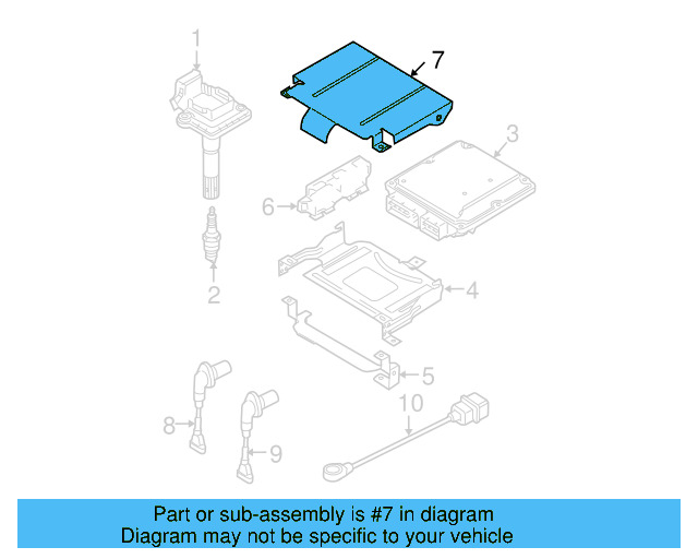 Cover 3C0-907-269 - View 2
