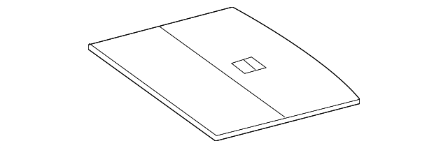 Spare Tire Compartment Cover 1K9-863-463-B-4ES - View 7