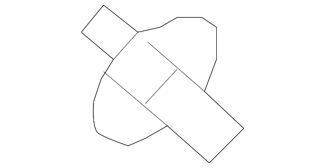 Knob 1J0-867-467-9B9 - View 3