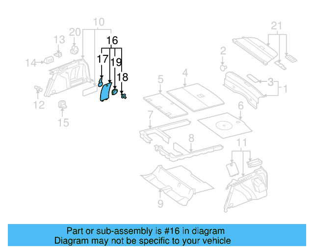 Access Cover 1K5-867-462-B41 - View 6
