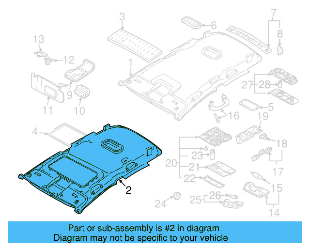 O'head Lamp Bulb N-017-753-5 - View 6