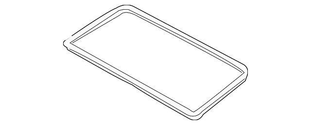 Sunroof Opening Trim 1K9-867-525-A - View 23