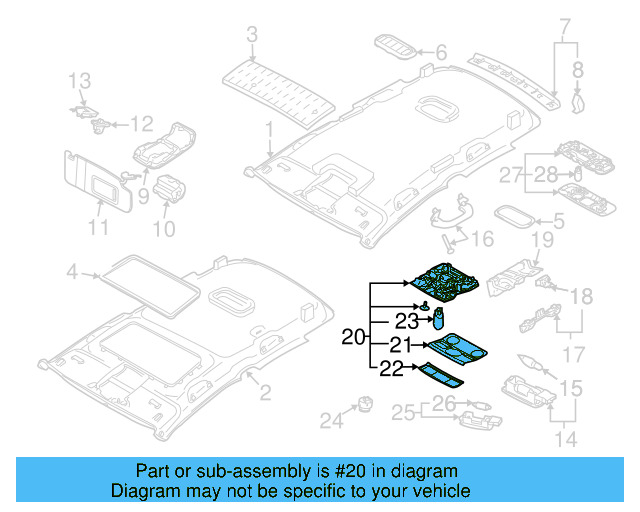 Mount Plate 1K9-858-685 - View 17