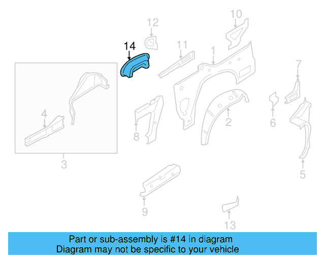 Insert 1Q0-809-934 - View 4