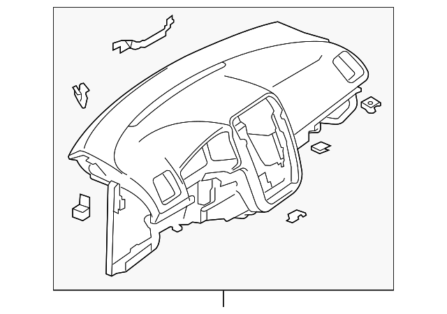 Instrument Panel 1Q1-857-001-AE-81X
