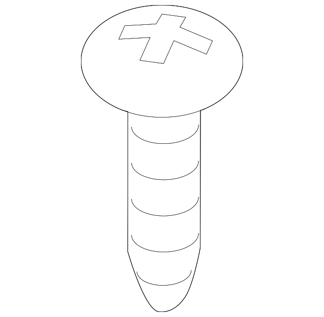 Headlamp Assembly Screw N-911-080-01 - View 24