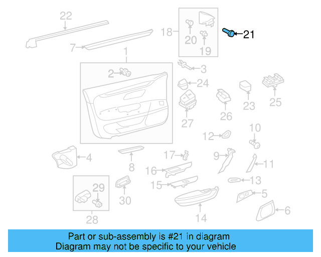 Pressure Sensor Screw N-907-397-04 - View 18