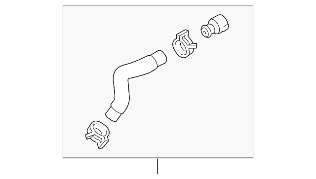 Radiator Coolant Hose 5C0-121-049-F - View 3