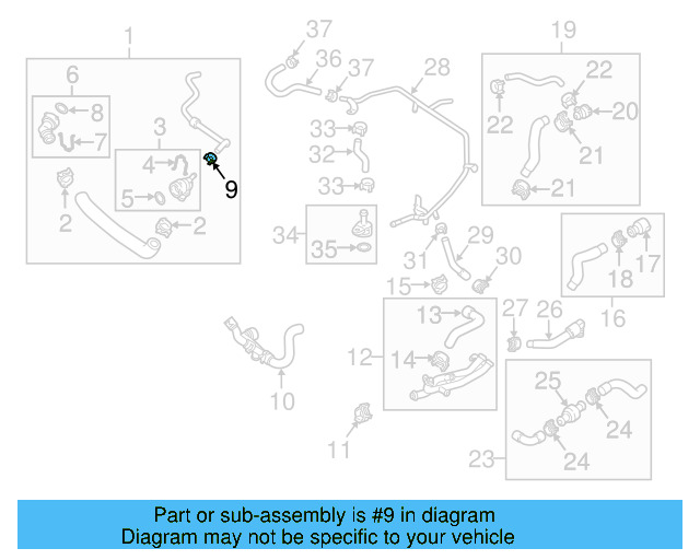 Overflow Hose Clamp N-906-867-01 - View 186