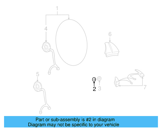 Steering Wheel Lock Washer N-904-485-01 - View 3