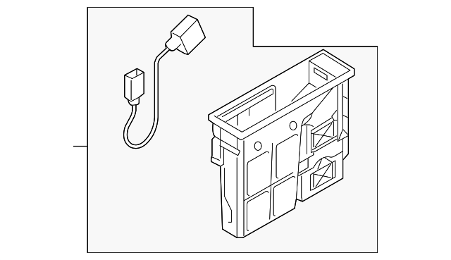 Auxiliary Jack 5M0-035-724 - View 8