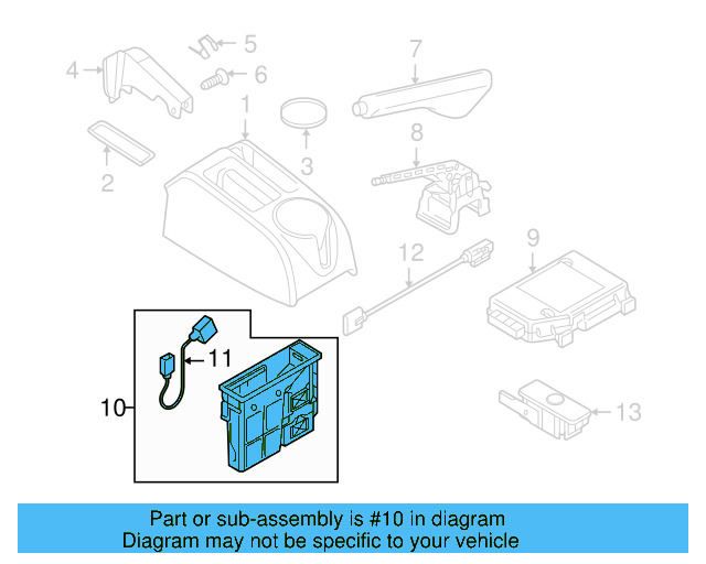 Auxiliary Jack 5M0-035-724 - View 9