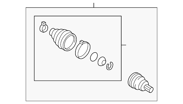 Outer Joint Assembly 5N0-498-099-D - View 6