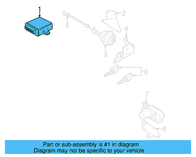 Control Module 4B0-907-305 - View 11