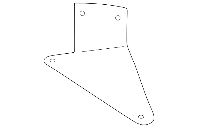 Control Module Bracket 3B1907316 - View 2