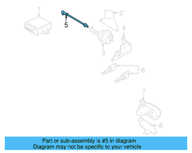 Rod Assembly 078-907-415-C - View 3
