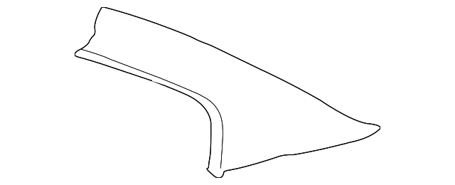 Upper Quarter Trim 3B5-868-582-H-2PK - View 2