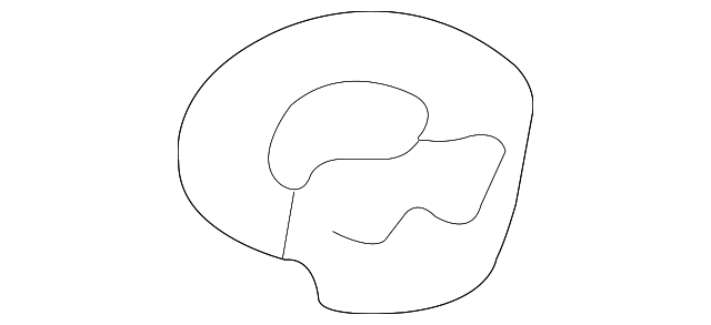 Upper Quarter Trim Clamp 333-867-299 - View 3