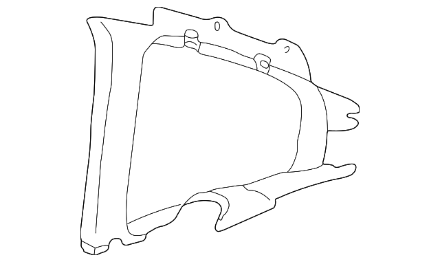 Trim Plate 3B5-868-593-C-KTD - View 2