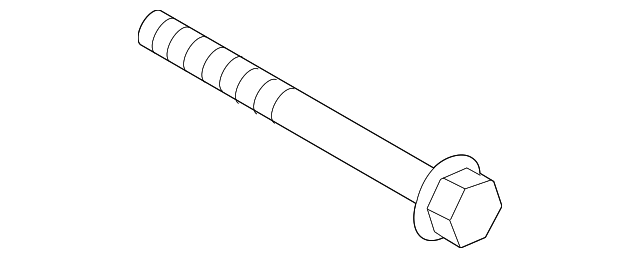 Mount Bracket Lower Bolt N-910-268-02 - View 3