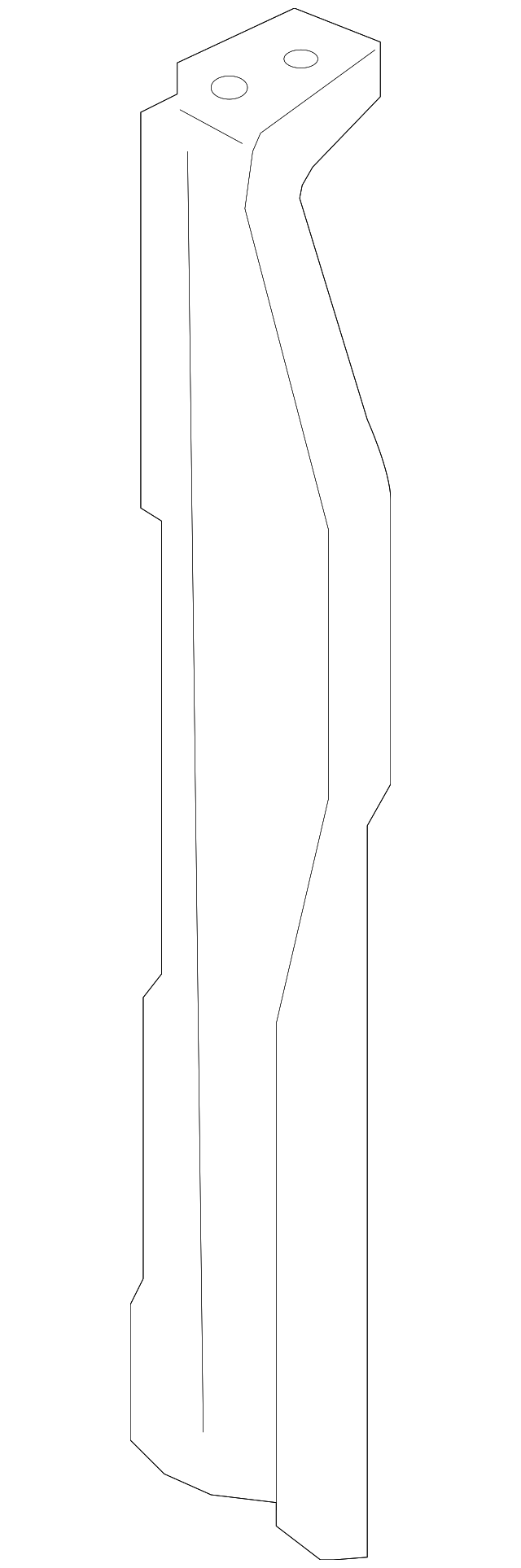 Inner Support 1K1-858-784-C - View 3