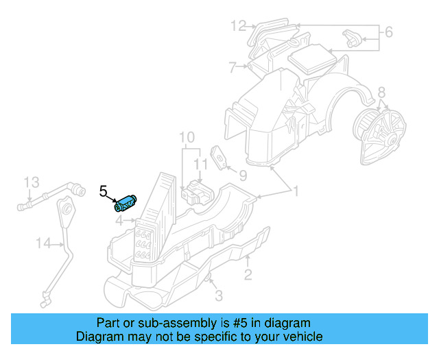 Expansion Valve 701-820-679-E
