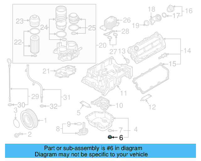 Drain Plug N-016-027-6 - View 7
