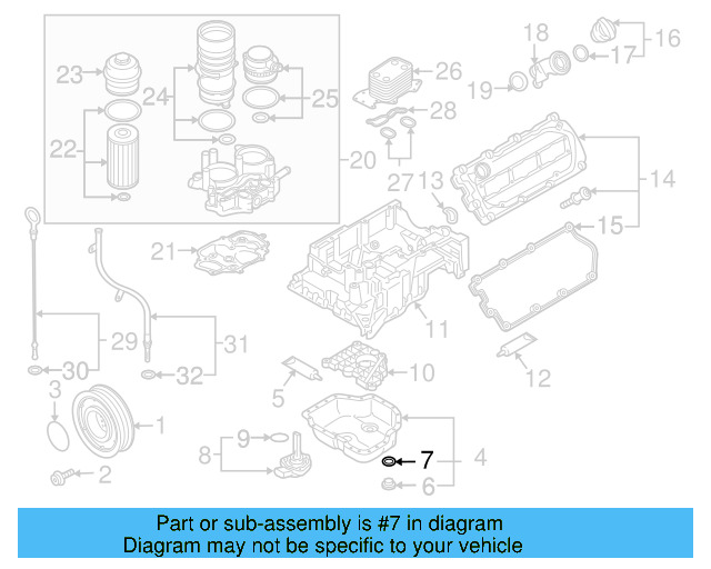 Drain Plug O N-013-815-7