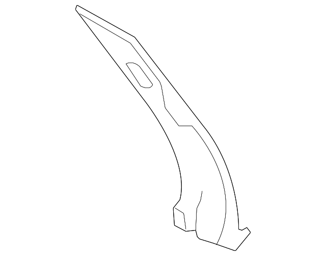 Inner Support 1K1-858-783-B - View 2