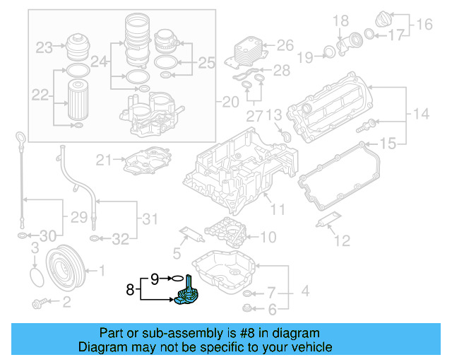 Level Sensor 03C-907-660-H - View 2